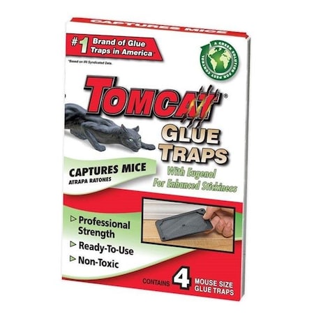 Scotts -Tomcat Scotts Company-Tomcat 143509 Mouse Size Glue Traps 143509